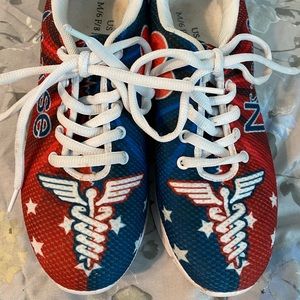 Nurse Tennis Shoes Size 8
